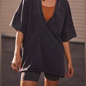 *FREE PEOPLE* Hot Shot Short Set